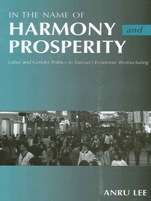 cover image of In the Name of Harmony and Prosperity